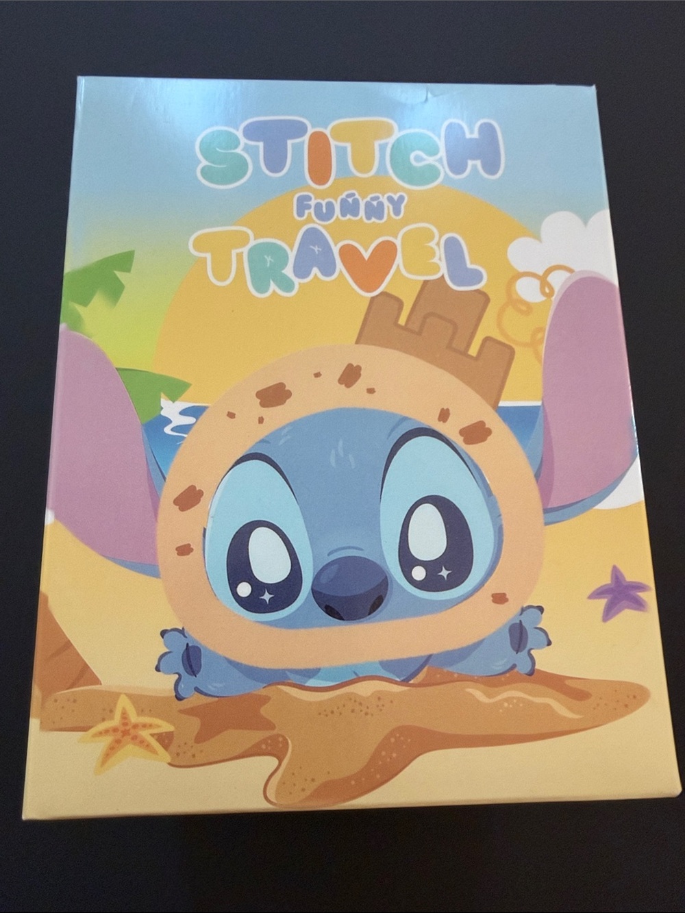 Stitch Furry Travel Handbag
